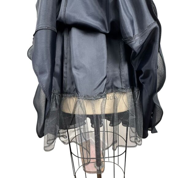 Vintage Jessica Howard Party Dress Womens 8 Pearl Prom Wedding Homecoming 90s - Picture 10 of 16